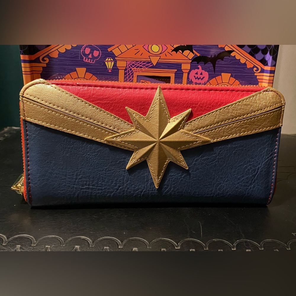 Captain Marvel Loungefly Wallet